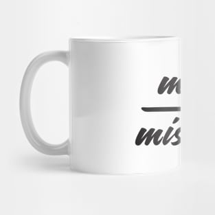 make mistakes Mug
